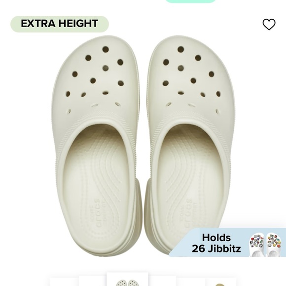 Crocs Siren Clog - Bone - Picture 4 of 5